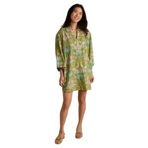 NEW DOUBLE A colette mini dress in tapestry